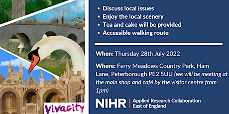 A Walk in Peterborough: meet our researchers tickets