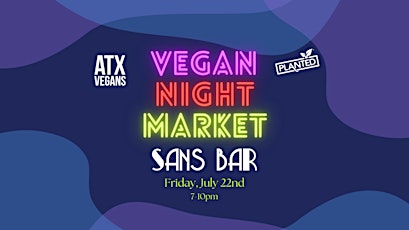 Vegan Night Market primary image