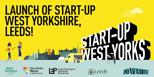 Launch of Start-Up West Yorkshire,  Leeds