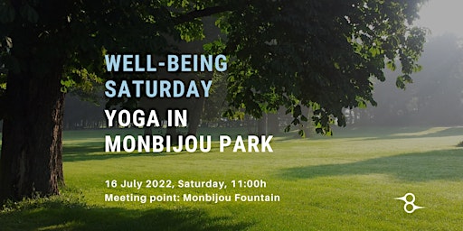 Well-Being Saturday: Yoga in Monbijou Park