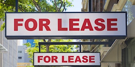 Leasing Your First Commercial Property.. What You Need to Know tickets