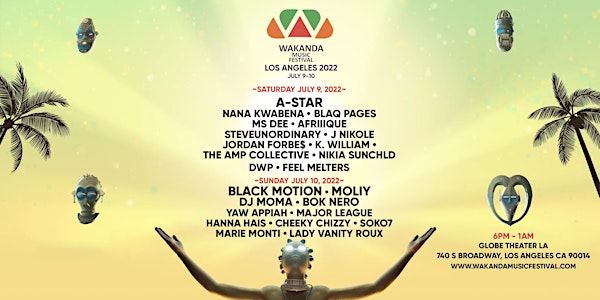 Wakanda Music Festival LA '22