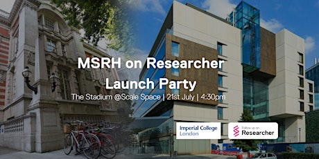 Never Miss a MSRH Paper with Researcher:  Learn How tickets