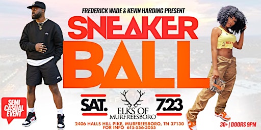 Sneaker Ball Cwiz & Darryl Jaye BYOB 9pm