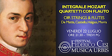 Mozart Integral Flute Quartet biglietti