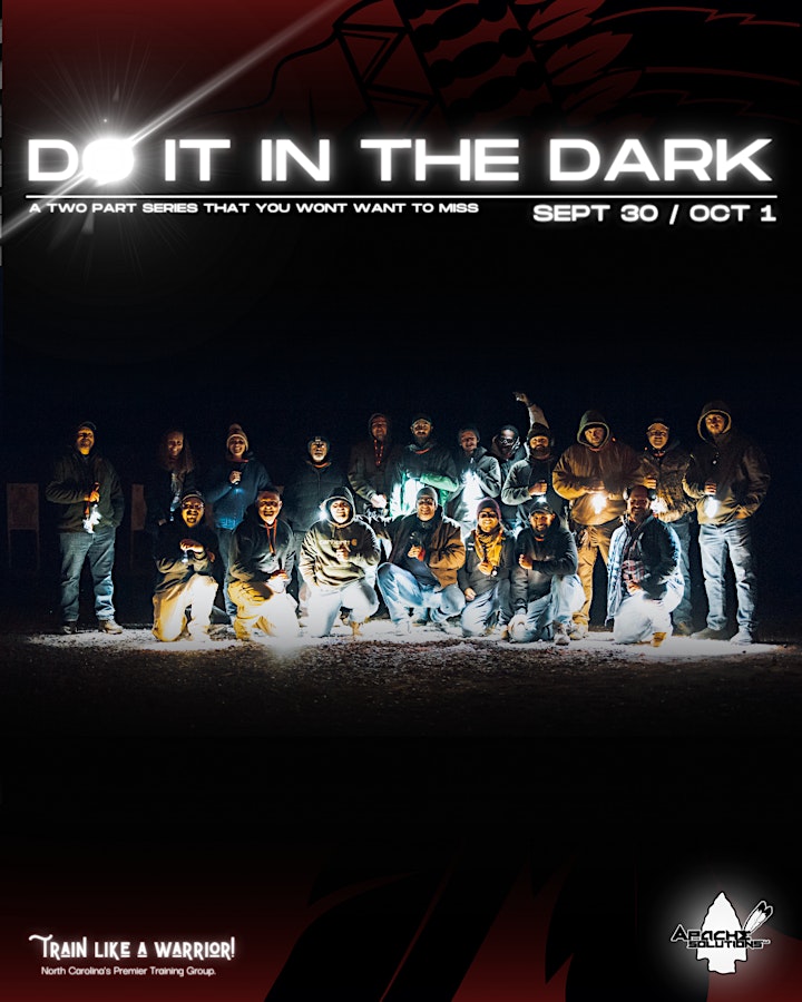 Do It In the Dark: Introduction to Reduced Light Combatives image
