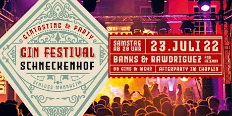 GinFestival Schneckenhof Tickets