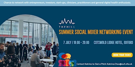 TheHill’s Summer Social Mixer Networking Event tickets