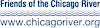 Logo van Friends of the Chicago River