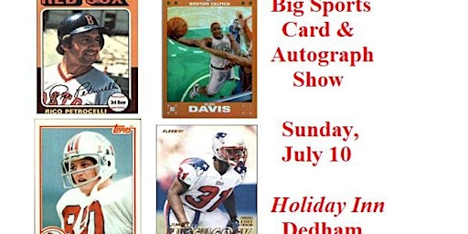 Big Sports Card & Autograph Show