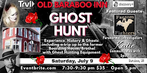 GHOSTS!  Spooky and Fun Experience in an American Top Haunt with Guests!