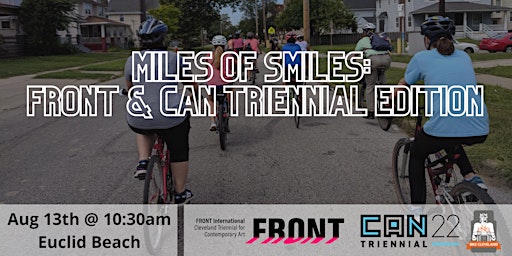 Miles of Smiles: FRONT & CAN Edition