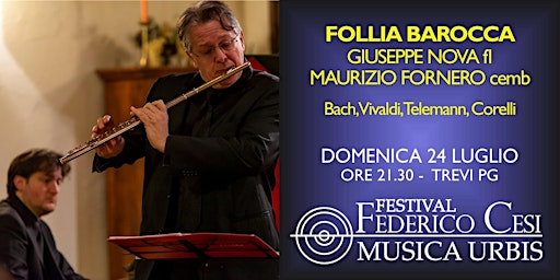 Follia Barocca - Giuseppe Nova & Maurizio Fornero