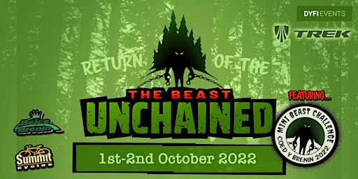 The Trek Beast Unchained 2022 - Coed y Brenin