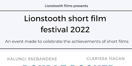 Lionstooth films short film festival tickets