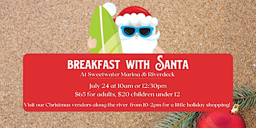 Breakfast With Santa at SW Riverdeck
