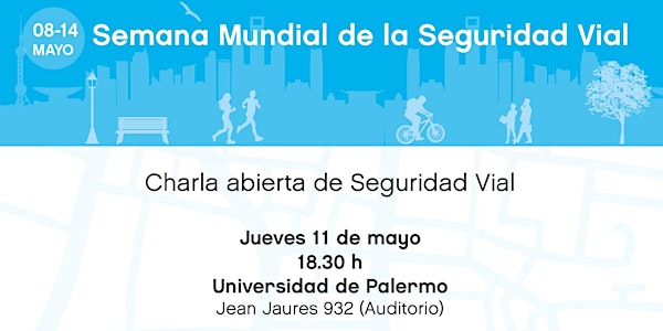 Charla abierta de Seguridad Vial