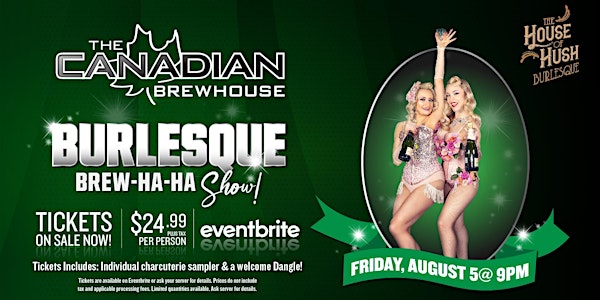 Burlesque Brew-ha-ha Show! | Calgary - Harvest Hills