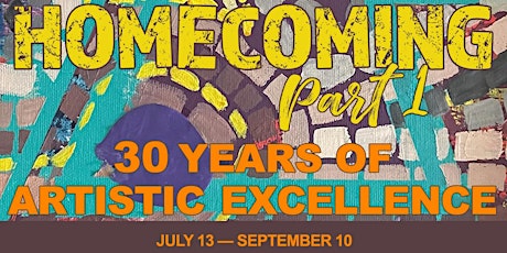 HOMECOMING 30 Years of Artistic Excellence tickets