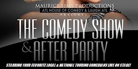 Comedy Show and After Party primary image