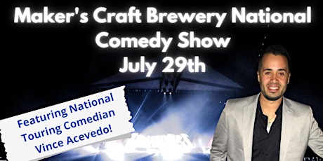 National Comedy Show @ Maker's Craft Brewery in Hampton Roads tickets