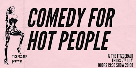 Comedy for Hot People w/ Allyson June Smith tickets