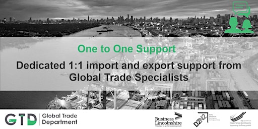 7th July - Global Trade Specialist 1:1 session