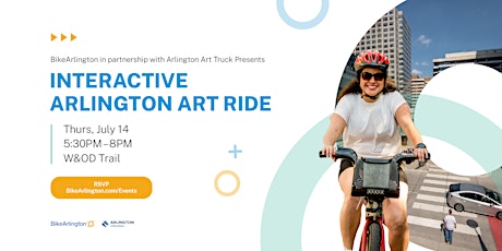 Interactive Arlington Art Ride primary image