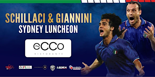 SCHILLACI-GIANNINI  |  Sydney Luncheon @ Ecco Restaurant