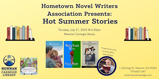 Hometown Novel Writers Association: Hot Summer Stories