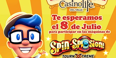 Casino Life - Spin Splosion entradas