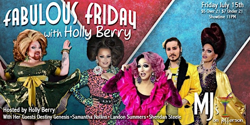 Fabulos Friday with Holly Berry