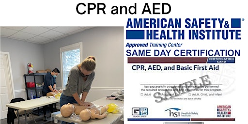 CPR and AED