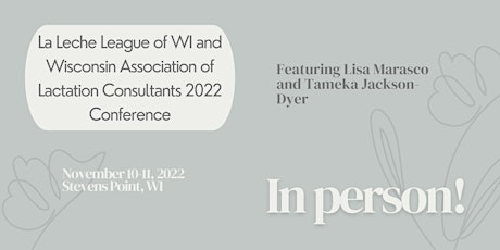 LLL of WI and WALC conference 2022 tickets
