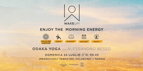 Wake up! Odaka Yoga con Alessandro Besso