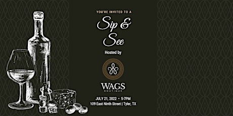 WAGS Sip & See tickets