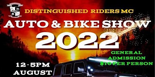 Distinguished Riders MC Auto and Bike Show 2022
