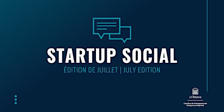 Startup Social: en août | in August tickets