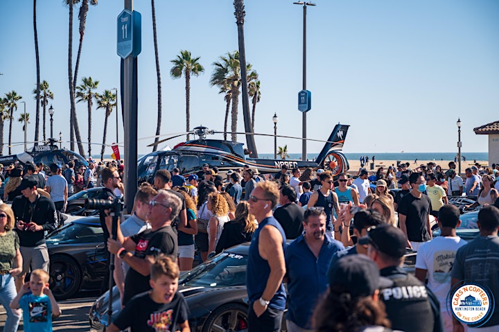 Cars 'N Copters On The Coast Car Show image