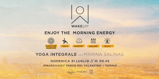 Wake up! Yoga Integrale con Marina Salinas