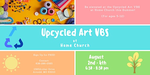 Upcycled Art VBS