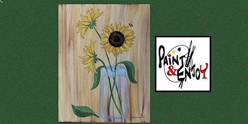Paint and Enjoy at Biglerville, PA “Sunflowers”