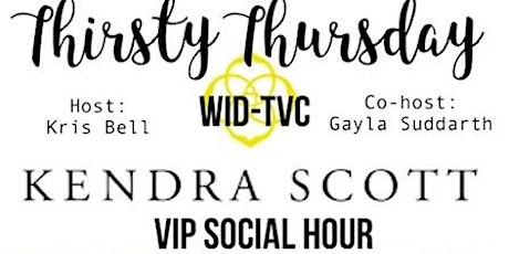 VIP Thirsty Thursday Social Hour