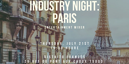 Industry Night Paris 2022