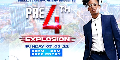 PRE 4Th Explosion JULY 3