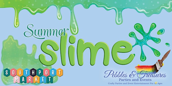 Summer Slime With  Pebbles & Treasures Events