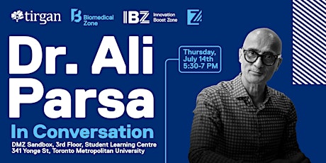 Zone Learning Fireside: In conversation with Dr. Ali Parsa tickets