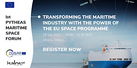 Transforming the Maritime industry with the power of the EU Space Programme tickets