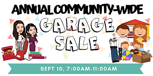 2022 Fall season Community Wide Garage Sale_Sept 10