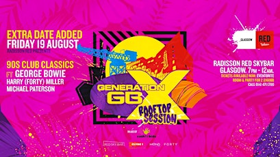 GENERATION GBX - ROOFTOP SESSION - FEAT. GEORGE BOWIE